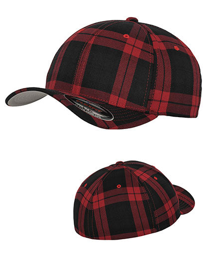 Flexfit Tartan Plaid Cap (FX6197)