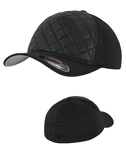 Diamond Quilted Flexfit Cap (FX6277Q)