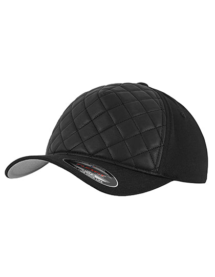 Diamond Quilted Flexfit Cap (FX6277Q)