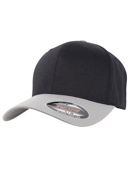 Flexfit Wooly Combed 2-Tone Cap (FX6277T)