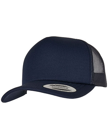 YP Classics® Classic Curved Visor Foam Trucker Cap (FX6320)