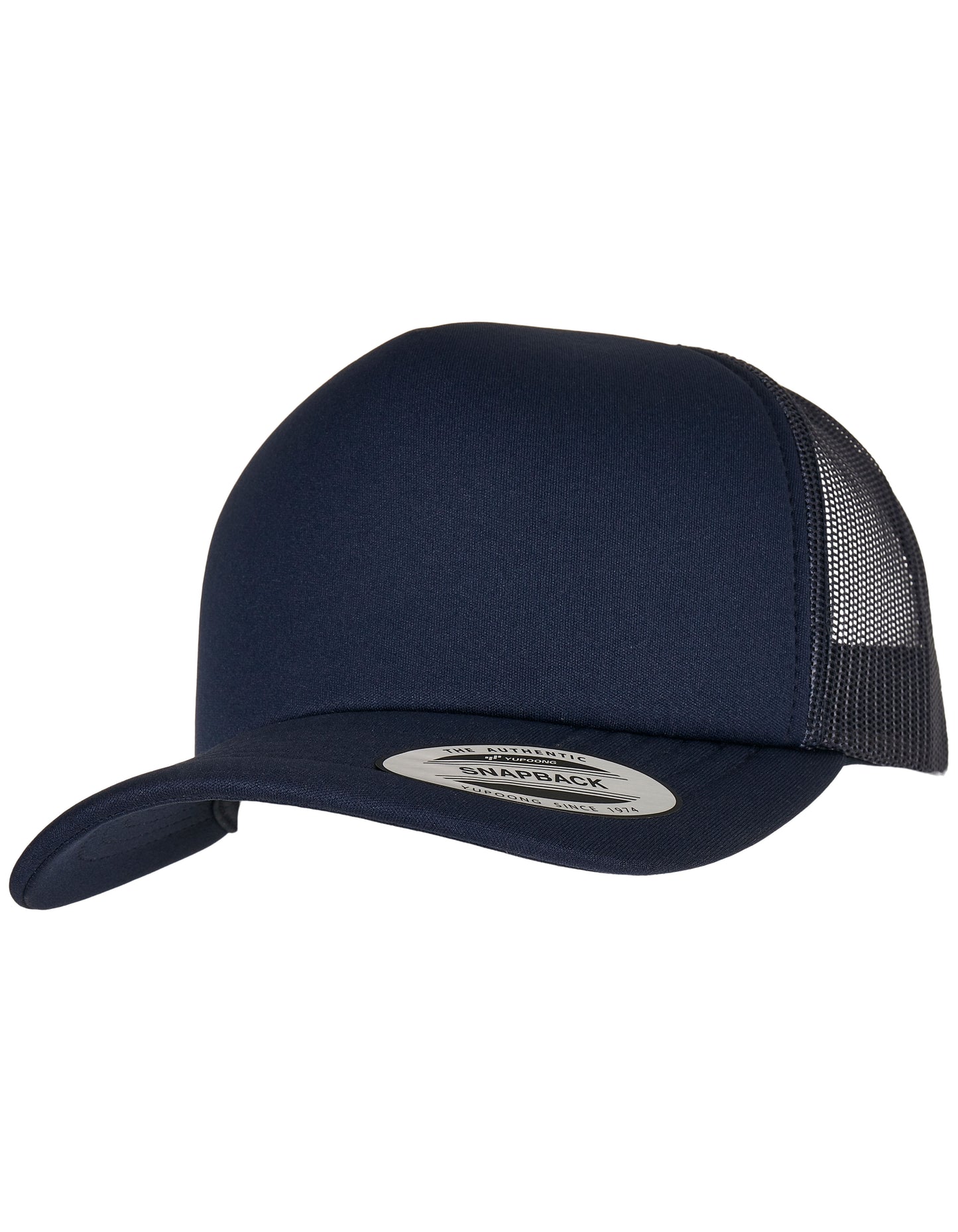 YP Classics® Classic Curved Visor Foam Trucker Cap (FX6320)