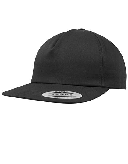 Unstructured 5-Panel Snapback (FX6502)