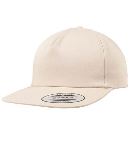 Unstructured 5-Panel Snapback (FX6502)