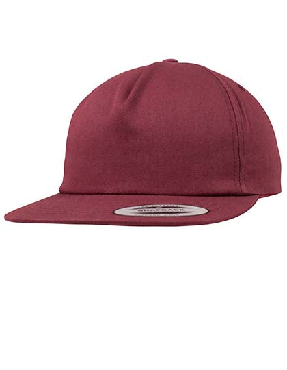 Unstructured 5-Panel Snapback (FX6502)