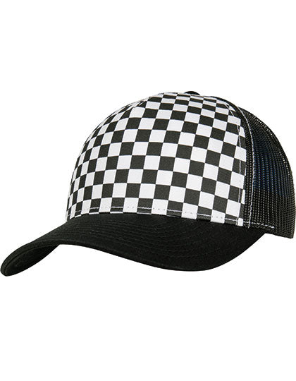 Checkerboard Retro Trucker (FX6506CB)
