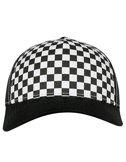Checkerboard Retro Trucker (FX6506CB)