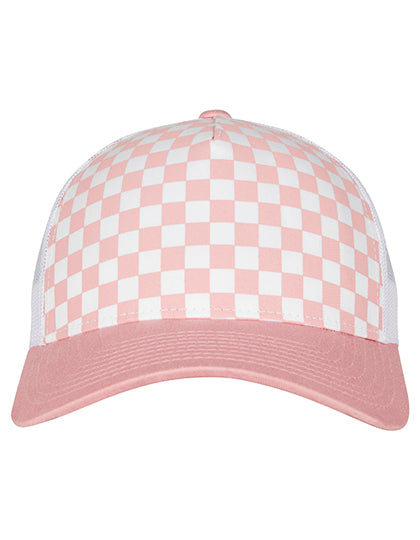 Checkerboard Retro Trucker (FX6506CB)