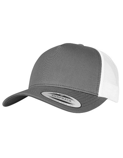 5-Panel Retro Trucker 2-Tone Cap (FX6506T)