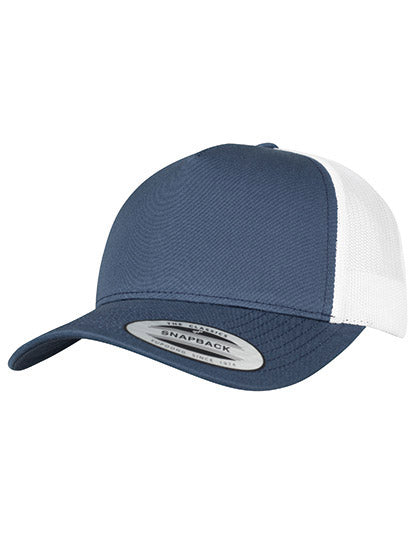 5-Panel Retro Trucker 2-Tone Cap (FX6506T)