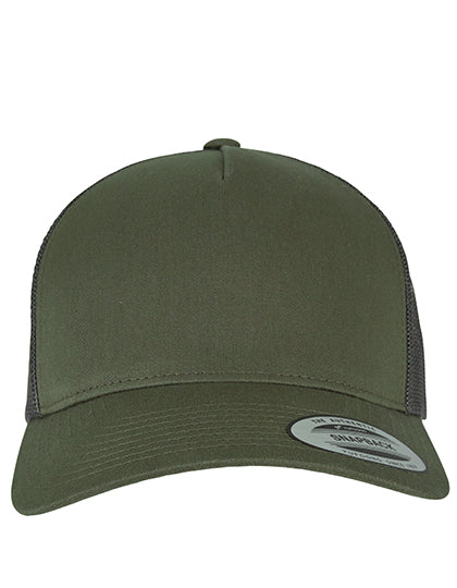 5-Panel Retro Trucker Cap (FX6506)