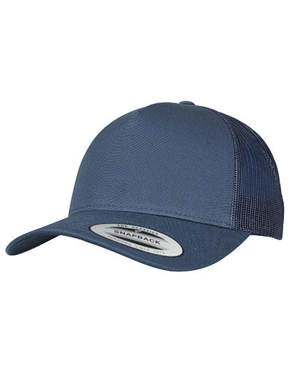 5-Panel Retro Trucker Cap (FX6506)