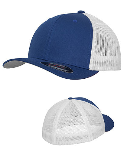 Flexfit Mesh Trucker 2-Tone Cap (FX6511T)
