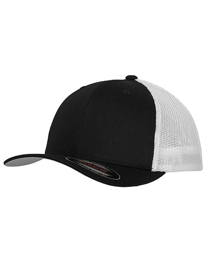Flexfit Mesh Trucker 2-Tone Cap (FX6511T)