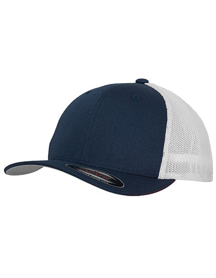 Flexfit Mesh Trucker 2-Tone Cap (FX6511T)