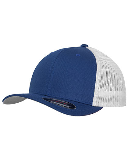 Flexfit Mesh Trucker 2-Tone Cap (FX6511T)