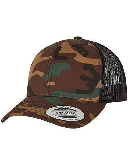 Retro Trucker Camo Cap (FX6606CA)