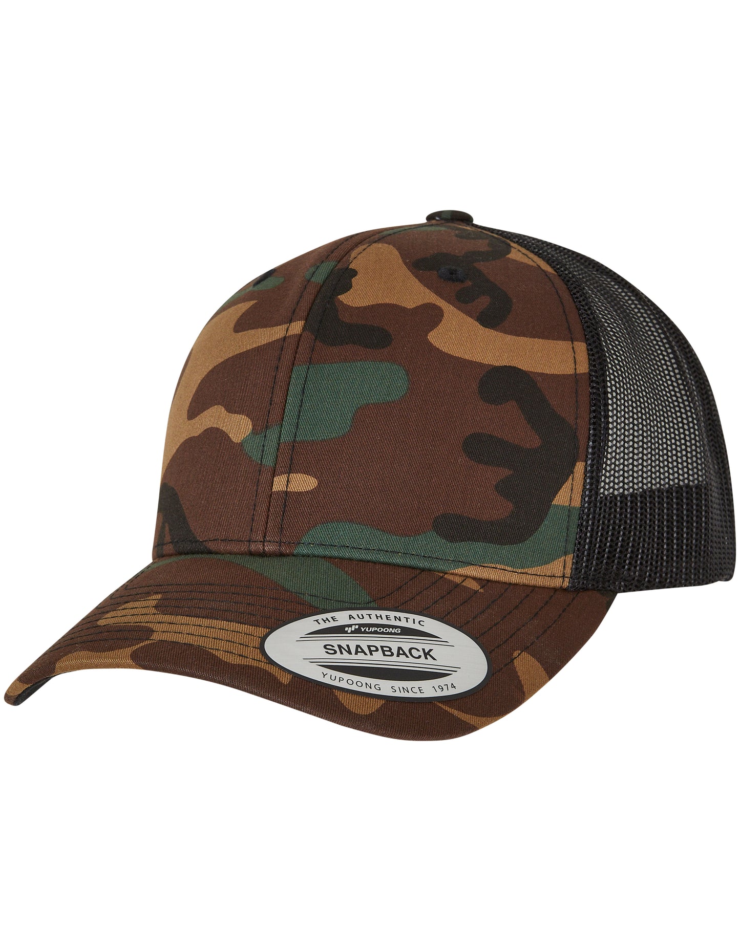 Retro Trucker Camo Cap (FX6606CA)