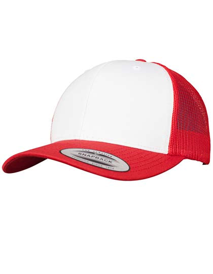 Retro Trucker Colored Front (FX6606CF)