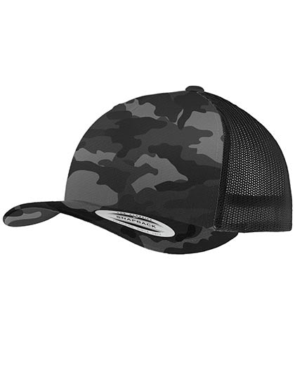 Camo Trucker Cap (FX6606C)