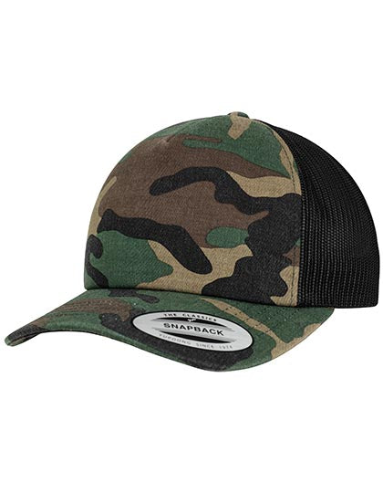 Camo Trucker Cap (FX6606C)