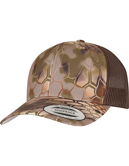 YP Classics® Kryptek® Retro Trucker Cap (FX6606KR)