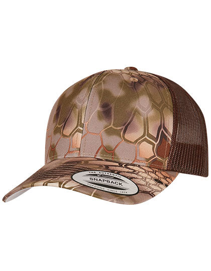 YP Classics® Kryptek® Retro Trucker Cap (FX6606KR)