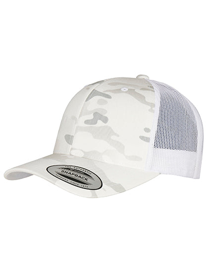 Retro Trucker Multicam Cap (FX6606MC)