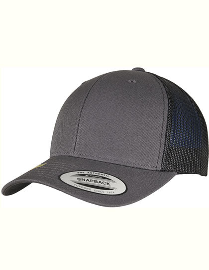 YP Classics Recycled Retro Trucker Cap 2-Tone (FX6606RT)