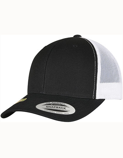 YP Classics Recycled Retro Trucker Cap 2-Tone (FX6606RT)
