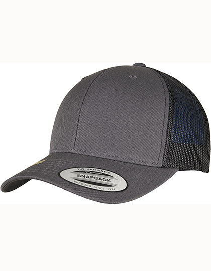 YP Classics Recycled Retro Trucker Cap 2-Tone (FX6606RT)