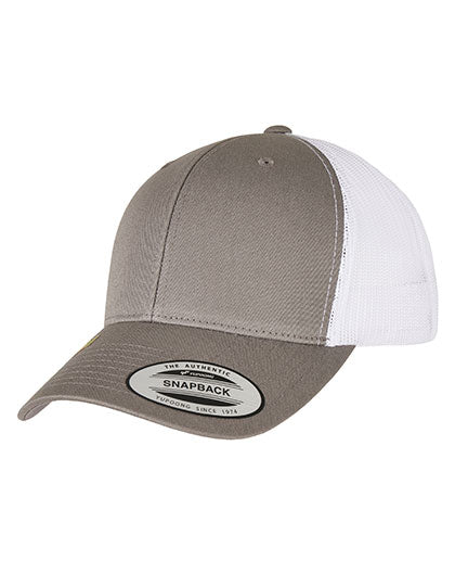 YP Classics Recycled Retro Trucker Cap 2-Tone (FX6606RT)