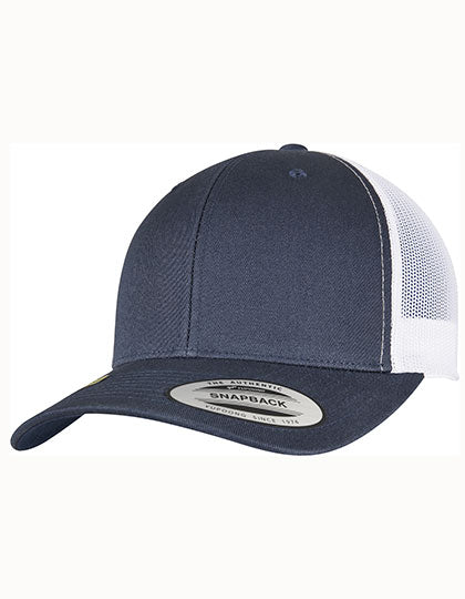 YP Classics Recycled Retro Trucker Cap 2-Tone (FX6606RT)