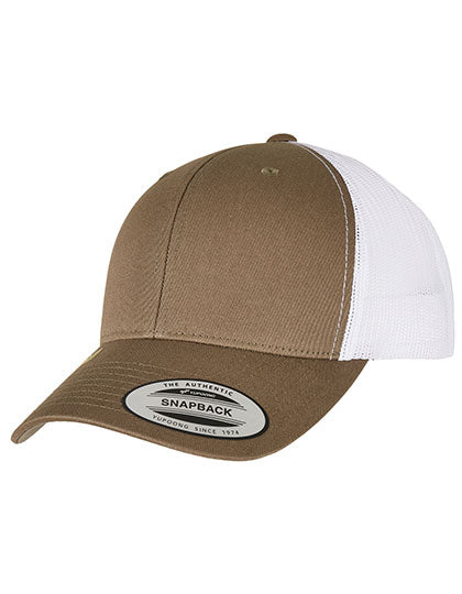YP Classics Recycled Retro Trucker Cap 2-Tone (FX6606RT)