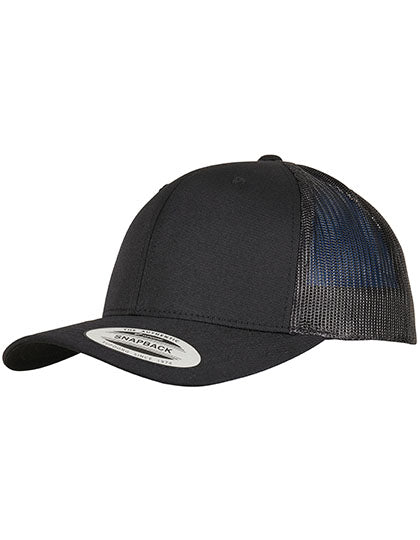 Trucker Recycled Polyester Fabric Cap (FX6606TR)