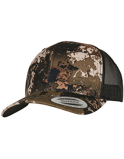 YP Classics® Veil Camo™ Retro Trucker Cap (FX6606VC)