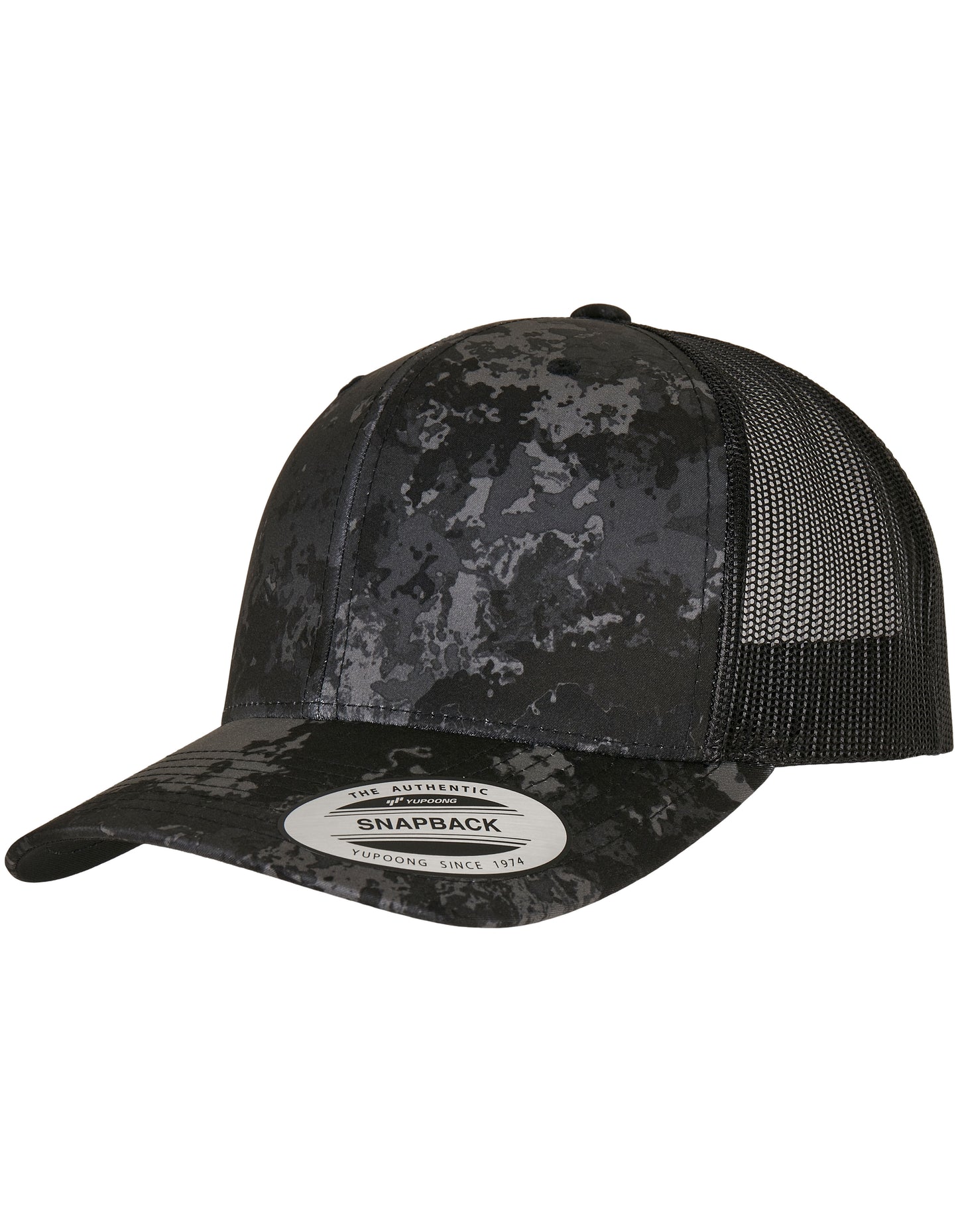 YP Classics® Veil Camo™ Retro Trucker Cap (FX6606VC)