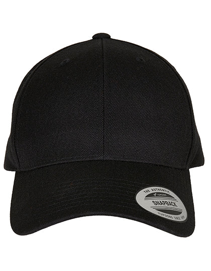 Premium Curved Visor Snapback Cap (FX6789M)