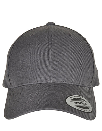 Premium Curved Visor Snapback Cap (FX6789M)