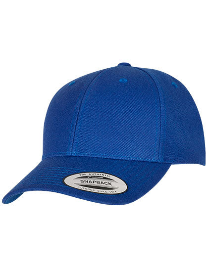 Premium Curved Visor Snapback Cap (FX6789M)