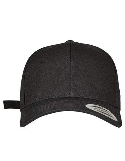 6-Panel Curved Metal Snap Cap (FX7708MS)