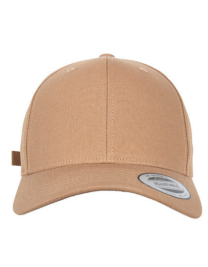 6-Panel Curved Metal Snap Cap (FX7708MS)