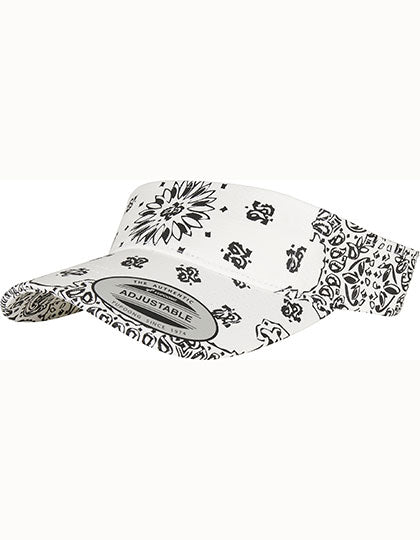 Bandana Print Visor (FX8888BP)