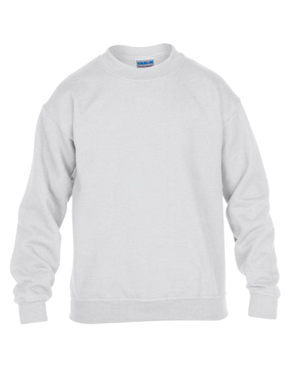 Heavy Blend™ Youth Crewneck Sweatshirt (G18000K)