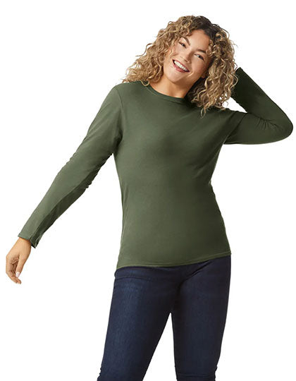 Softstyle® Adult Long Sleeve T-Shirt (G64400)