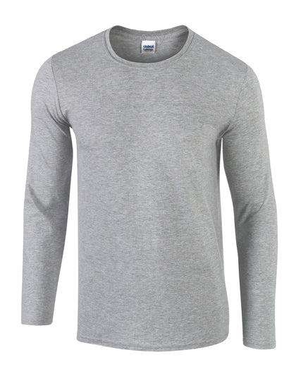 Softstyle® Adult Long Sleeve T-Shirt (G64400)