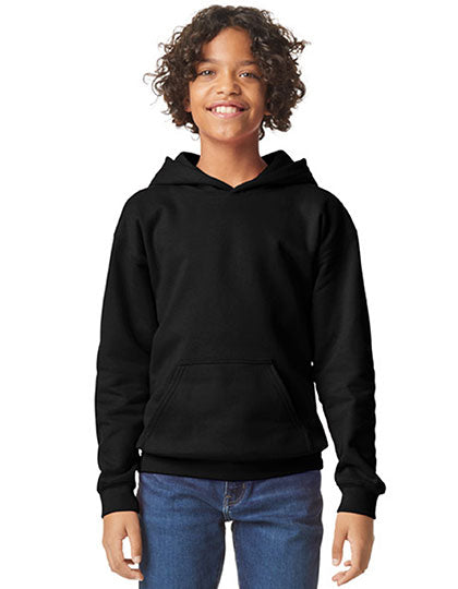 Softstyle® Midweight Fleece Youth Hoodie (GSF500K)