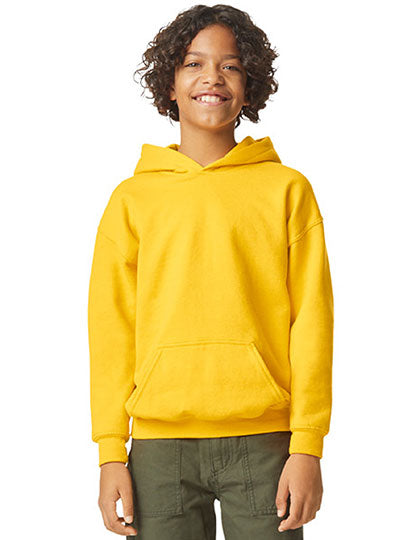 Softstyle® Midweight Fleece Youth Hoodie (GSF500K)