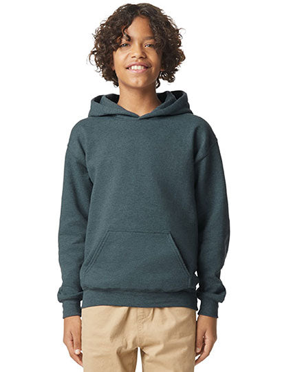 Softstyle® Midweight Fleece Youth Hoodie (GSF500K)