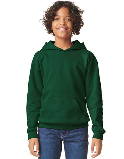 Softstyle® Midweight Fleece Youth Hoodie (GSF500K)